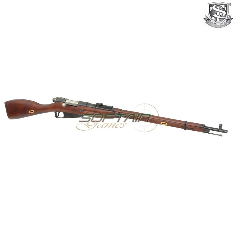 Spring rifle Mosin-Nagant M1891/30 REAL WOOD s&t (st-stspg20rw)