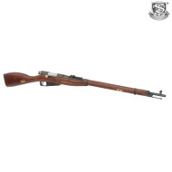 Fucile a molla Mosin-Nagant M1891/30 REAL WOOD s&t (st-stspg20rw)