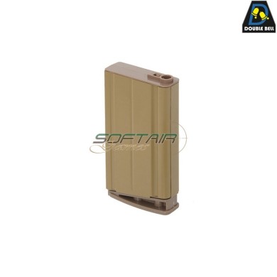 Caricatore Monofilare TAN Scar H Mk17 70bb Double Bell (db-by-s-09-tan)