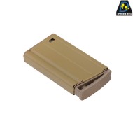 70bb Scar H Mk17 Mid-cap Magazine TAN Double Bell (db-by-s-09-tan)