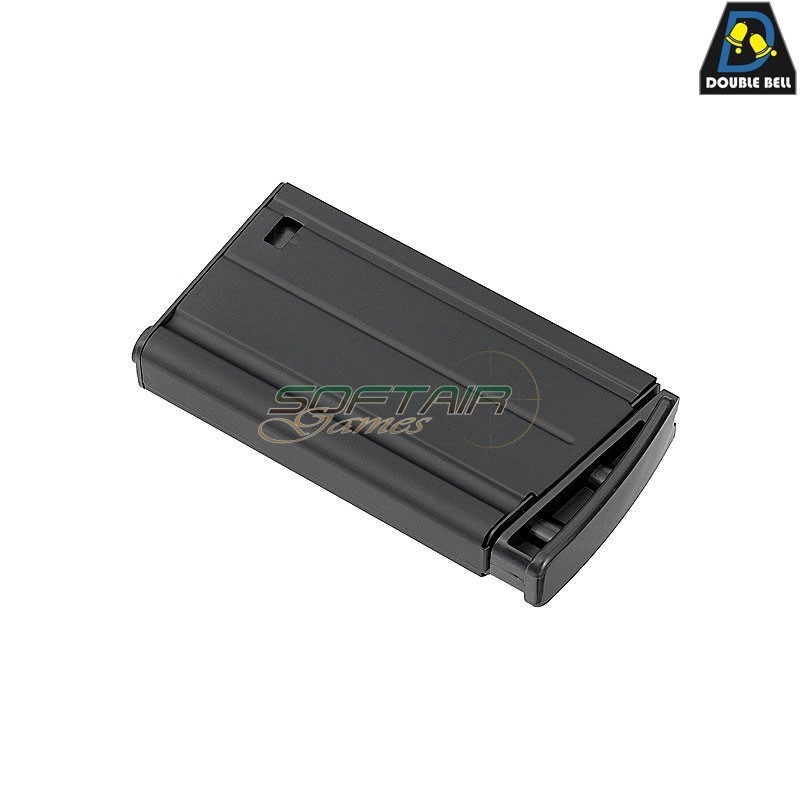 70bb Scar H Mk17 Mid-cap Magazine BLACK Double Bell (db-by-s-09-bk)