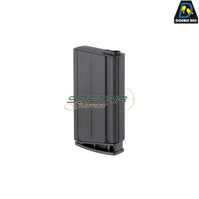 70bb Scar H Mk17 Mid-cap Magazine BLACK Double Bell (db-by-s-09-bk)