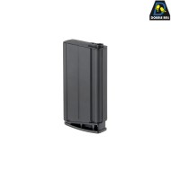 70bb Scar H Mk17 Mid-cap Magazine BLACK Double Bell (db-by-s-09-bk)