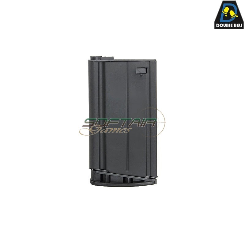 Caricatore Monofilare BLACK Scar H Mk17 70bb Double Bell (db-by-s-09-bk)