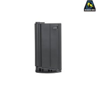 70bb Scar H Mk17 Mid-cap Magazine BLACK Double Bell (db-by-s-09-bk)