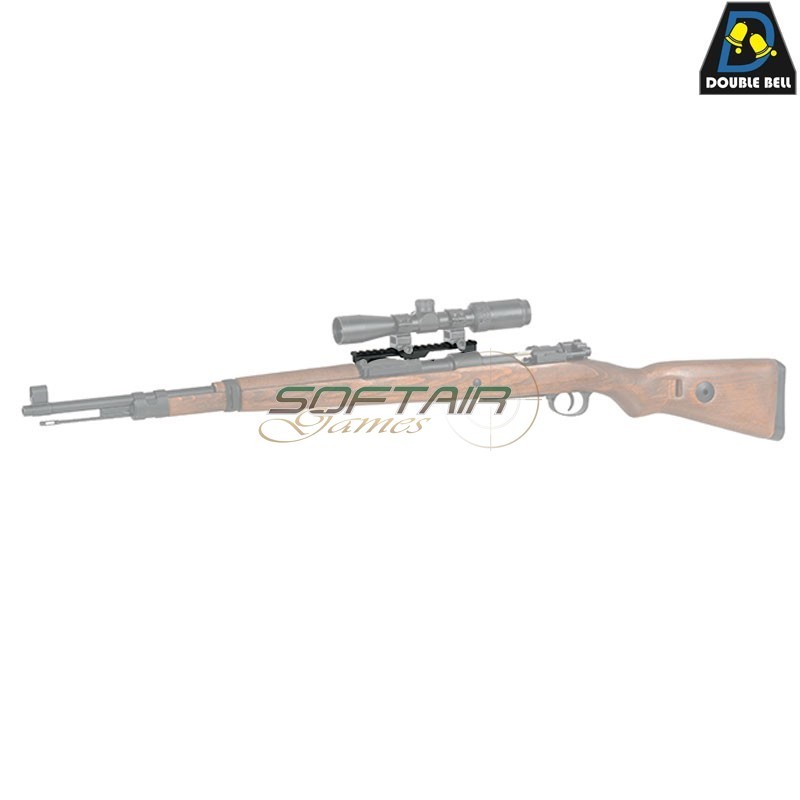 Slitta Picatinny per KAR98K Double Bell (db-98-l)