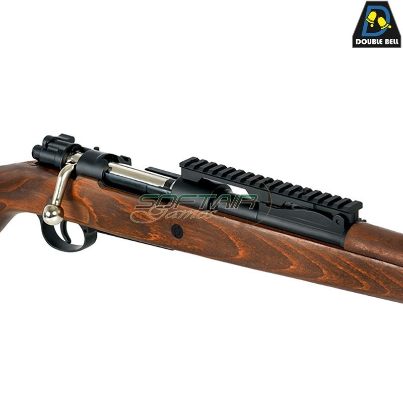Slitta Picatinny per KAR98K Double Bell (db-98-l)