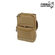 Backpack Contractor Tactical Flatpack V2 TAN Frog Industries® (fi-m51612096-tan)
