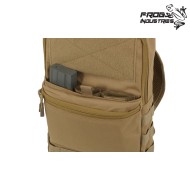 Backpack Contractor Tactical Flatpack V2 TAN Frog Industries® (fi-m51612096-tan)