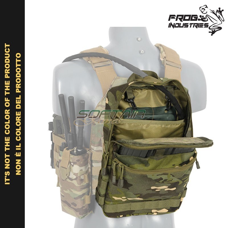 Backpack Contractor Tactical Flatpack V2 OLIVE Frog Industries® (fi-m51612096-od)