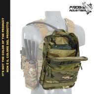 Backpack Contractor Tactical Flatpack V2 OLIVE Frog Industries® (fi-m51612096-od)