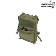 Backpack Contractor Tactical Flatpack V2 OLIVE Frog Industries® (fi-m51612096-od)