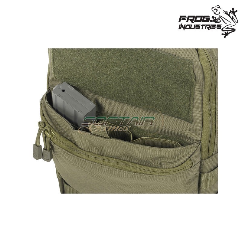 Backpack Contractor Tactical Flatpack V2 OLIVE Frog Industries® (fi-m51612096-od)