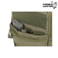 Backpack Contractor Tactical Flatpack V2 OLIVE Frog Industries® (fi-m51612096-od)