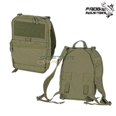Backpack Contractor Tactical Flatpack V2 OLIVE Frog Industries® (fi-m51612096-od)