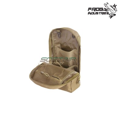 Backpack molle system TAN for hydration bladders Frog Industries® (fi-m51613207-tan)