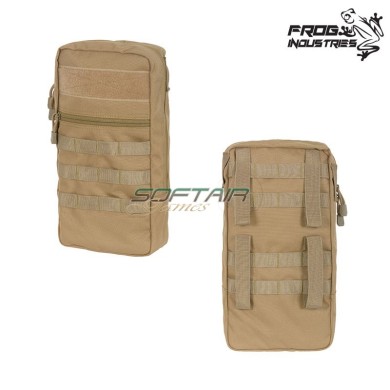 Backpack molle system TAN for hydration bladders Frog Industries® (fi-m51613207-tan)