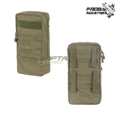 Backpack molle system OLIVE for hydration bladders Frog Industries® (fi-m51613207-od)