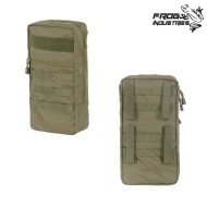 Backpack molle system OLIVE per sacca idrica Frog Industries® (fi-m51613207-od)