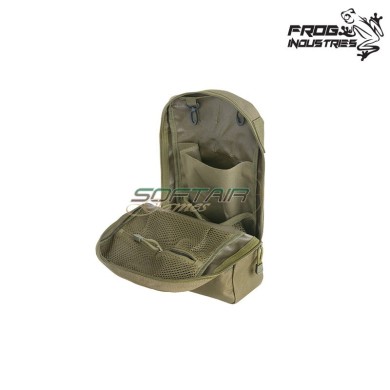Backpack molle system OLIVE per sacca idrica Frog Industries® (fi-m51613207-od)