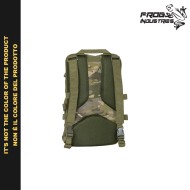 Backpack W/MOLLE Front Panel OLIVE Frog Industries® (fi-m51611032-od)