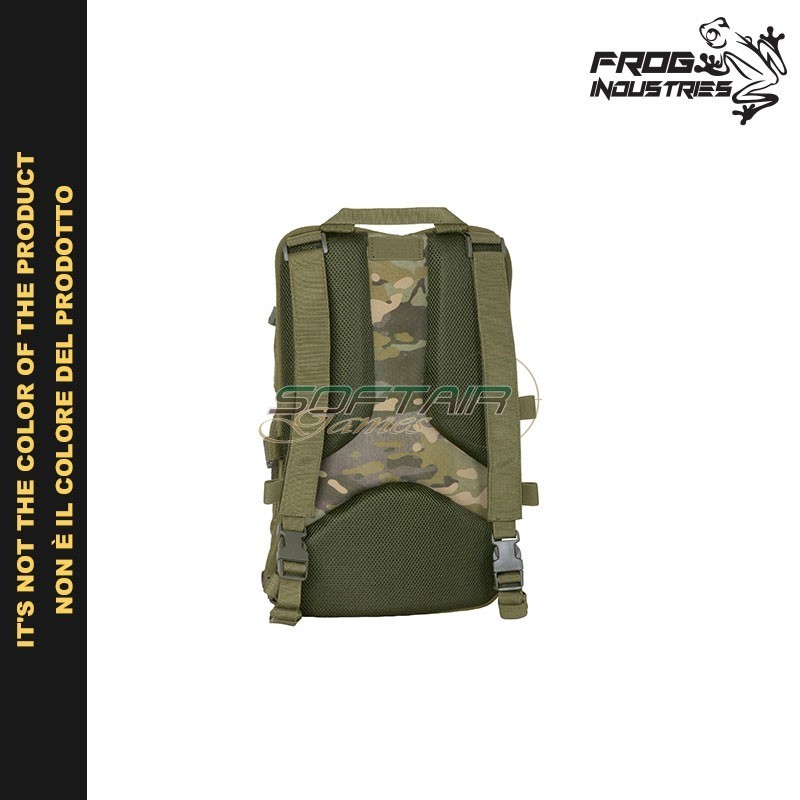 Backpack W/MOLLE Front Panel TAN Frog Industries® (fi-m51611032-tan)