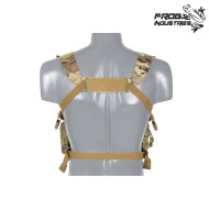 Compact Assualt/sniper Type Chest Rig MULTICAM Frog Industries® (fi-m51611053-mc)