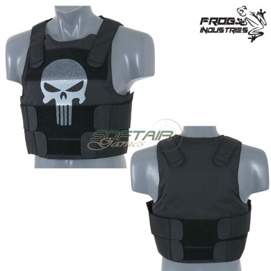 Body Armor Skull BLACK Frog Industries® (fi-m51611035-bk)