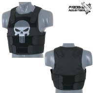 Body Armor Skull BLACK Frog Industries® (fi-m51611035-bk)