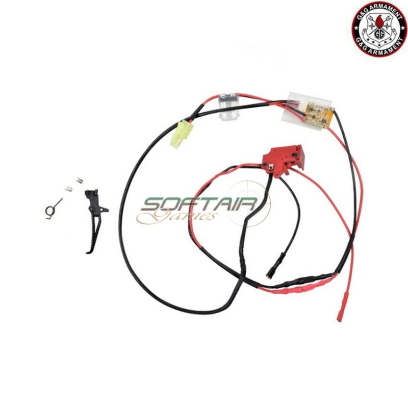 Etu 2.0 & mosfet 4.0 rear wired with vertical trigger version g&g (gg-etu40)