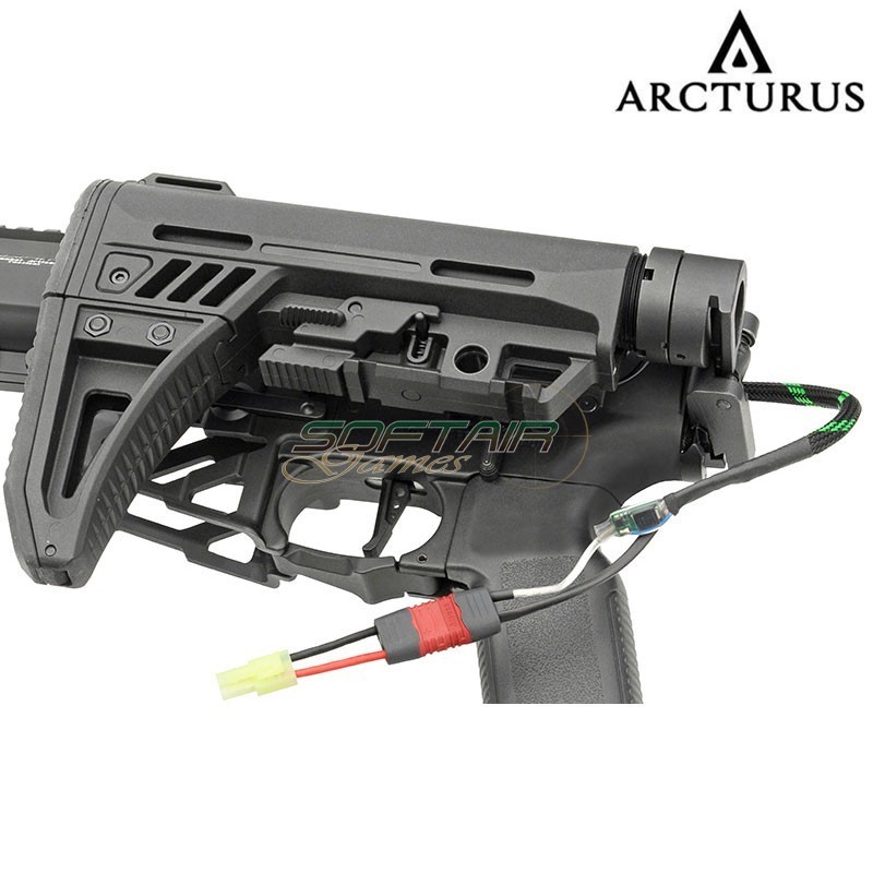 Electric rifle AR15 Legend 10" ARC X C.A.T. Black Arcturus (at-cat-01) Electric rifle AR15 Legend 10" ARC X C.A.T. Black Arcturus (at-cat-01)