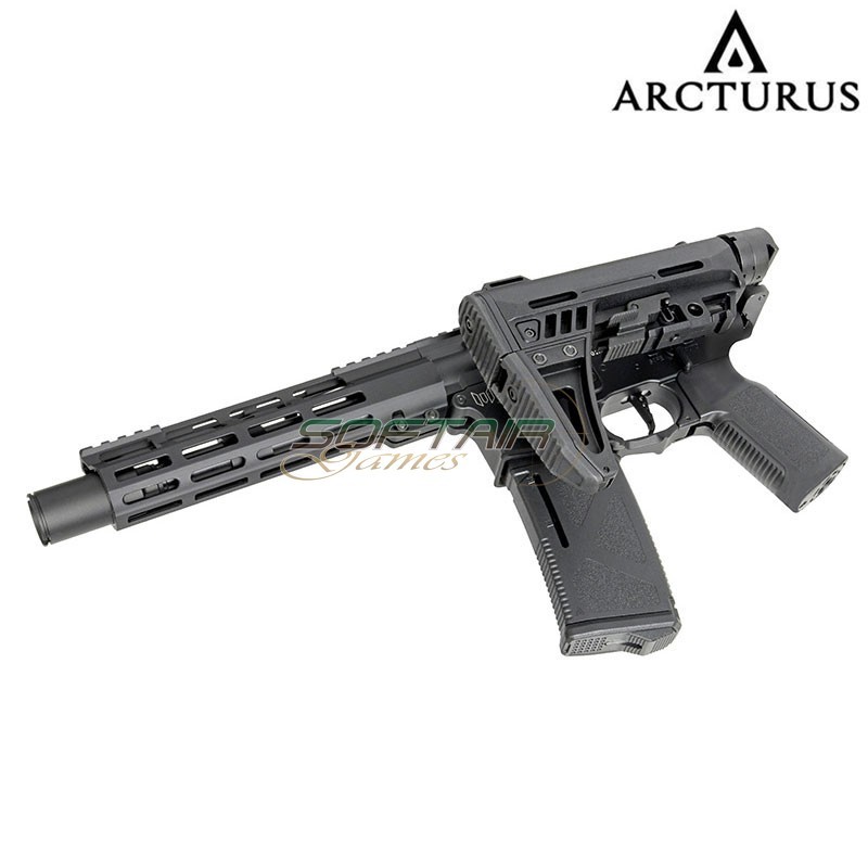 Electric rifle AR15 Explorer 8.5" ARC X C.A.T. Black Arcturus (at-cat-04) Electric rifle AR15 Explorer 8.5" ARC X C.A.T. Black Arcturus (at-cat-04)
