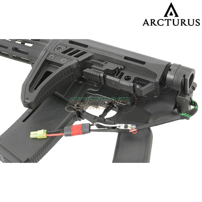 Electric rifle AR15 Explorer 8.5" ARC X C.A.T. Black Arcturus (at-cat-04) Electric rifle AR15 Explorer 8.5" ARC X C.A.T. Black Arcturus (at-cat-04)