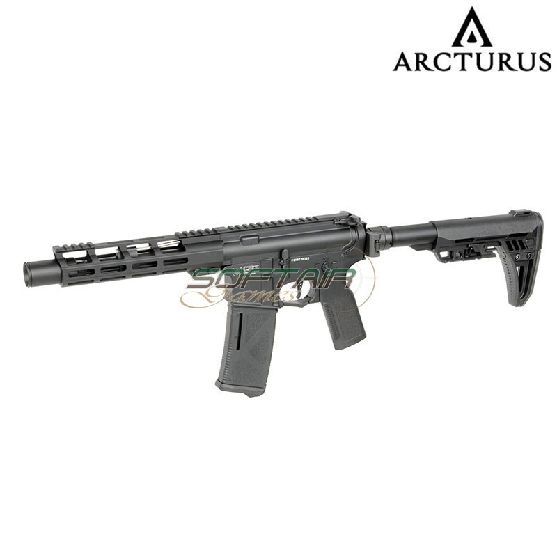 Electric rifle AR15 Explorer 8.5" ARC X C.A.T. Black Arcturus (at-cat-04) Electric rifle AR15 Explorer 8.5" ARC X C.A.T. Black Arcturus (at-cat-04)