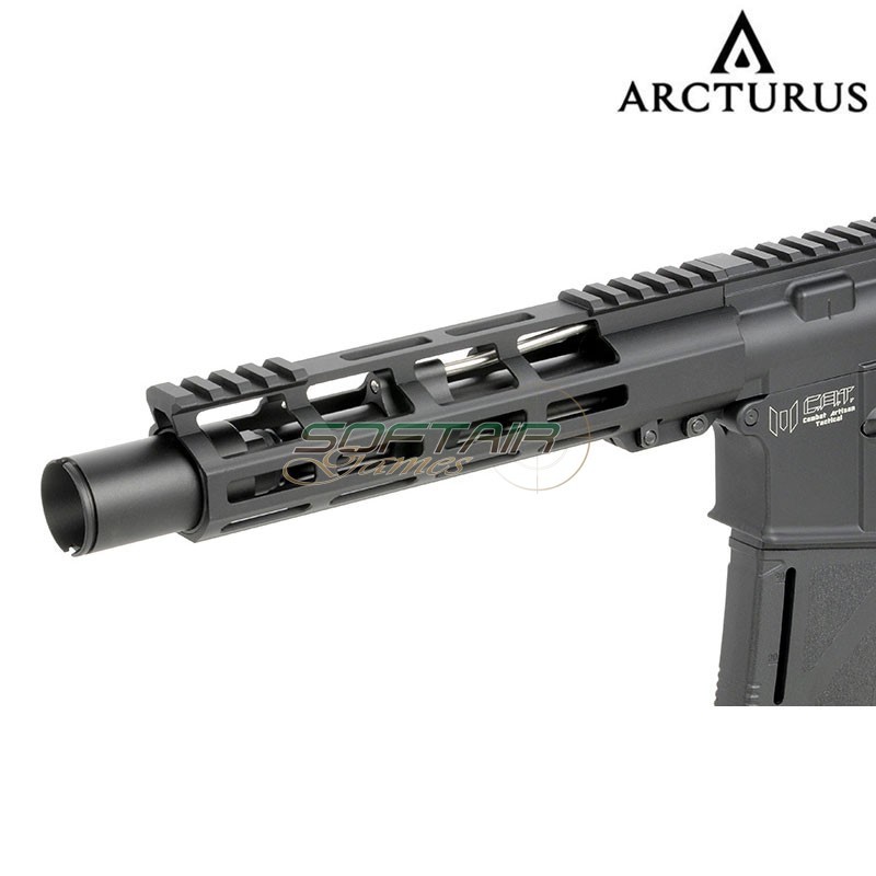 Electric rifle AR15 Explorer 8.5" ARC X C.A.T. Black Arcturus (at-cat-04) Electric rifle AR15 Explorer 8.5" ARC X C.A.T. Black Arcturus (at-cat-04)