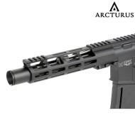 Electric rifle AR15 Explorer 8.5" ARC X C.A.T. Black Arcturus (at-cat-04) Electric rifle AR15 Explorer 8.5" ARC X C.A.T. Black Arcturus (at-cat-04)