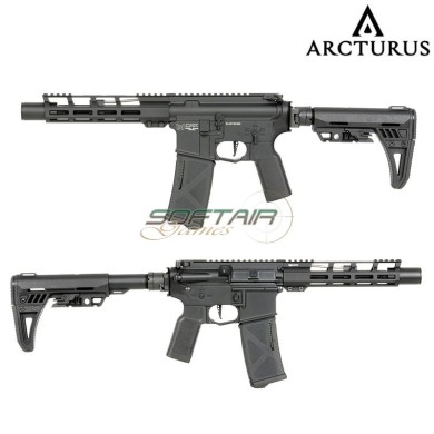 Electric rifle AR15 Explorer 8.5" ARC X C.A.T. Black Arcturus (at-cat-04)