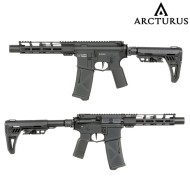 Electric rifle AR15 Explorer 8.5" ARC X C.A.T. Black Arcturus (at-cat-04) Electric rifle AR15 Explorer 8.5" ARC X C.A.T. Black Arcturus (at-cat-04)