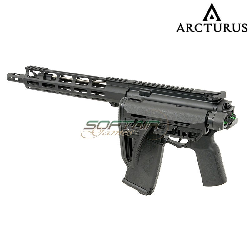 Fucile elettrico AR15 Explorer 10" ARC X C.A.T. Black Arcturus (at-cat-03) Fucile elettrico AR15 Explorer 10" ARC X C.A.T. Black Arcturus (at-cat-03)