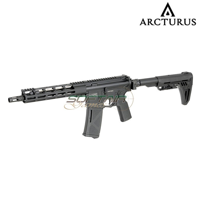 Electric rifle AR15 Explorer 10" ARC X C.A.T. Black Arcturus (at-cat-03) Electric rifle AR15 Explorer 10" ARC X C.A.T. Black Arcturus (at-cat-03)