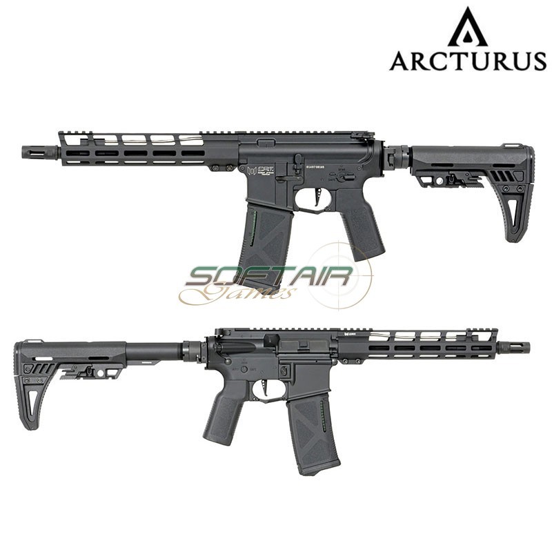 Electric rifle AR15 Explorer 10" ARC X C.A.T. Black Arcturus (at-cat-03) Electric rifle AR15 Explorer 10" ARC X C.A.T. Black Arcturus (at-cat-03)