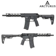 Electric rifle AR15 Explorer 10" ARC X C.A.T. Black Arcturus (at-cat-03) Electric rifle AR15 Explorer 10" ARC X C.A.T. Black Arcturus (at-cat-03)