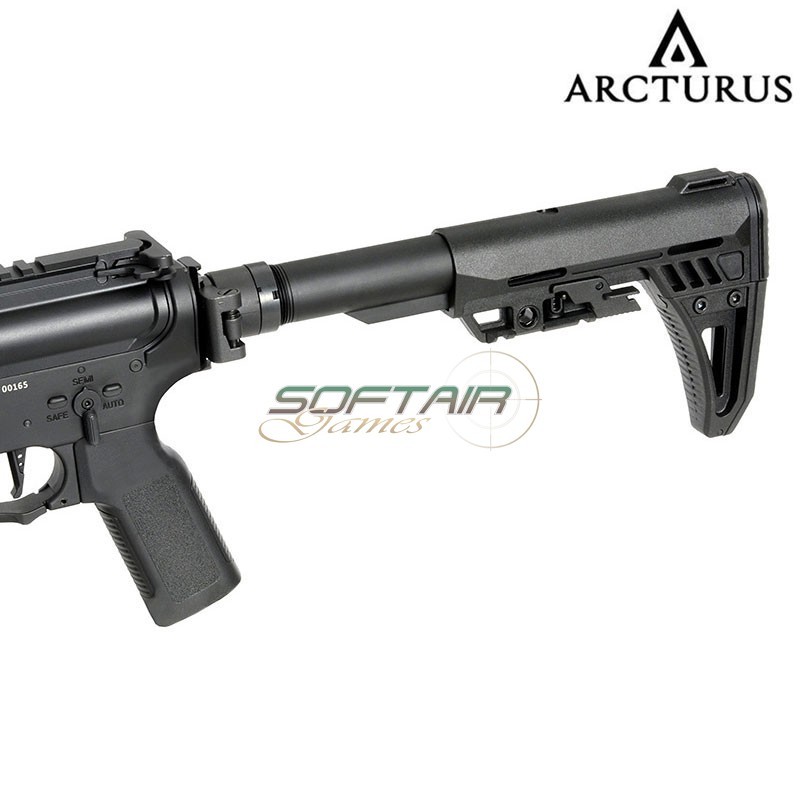 Fucile elettrico AR15 Explorer 10" ARC X C.A.T. Black Arcturus (at-cat-03) Fucile elettrico AR15 Explorer 10" ARC X C.A.T. Black Arcturus (at-cat-03)