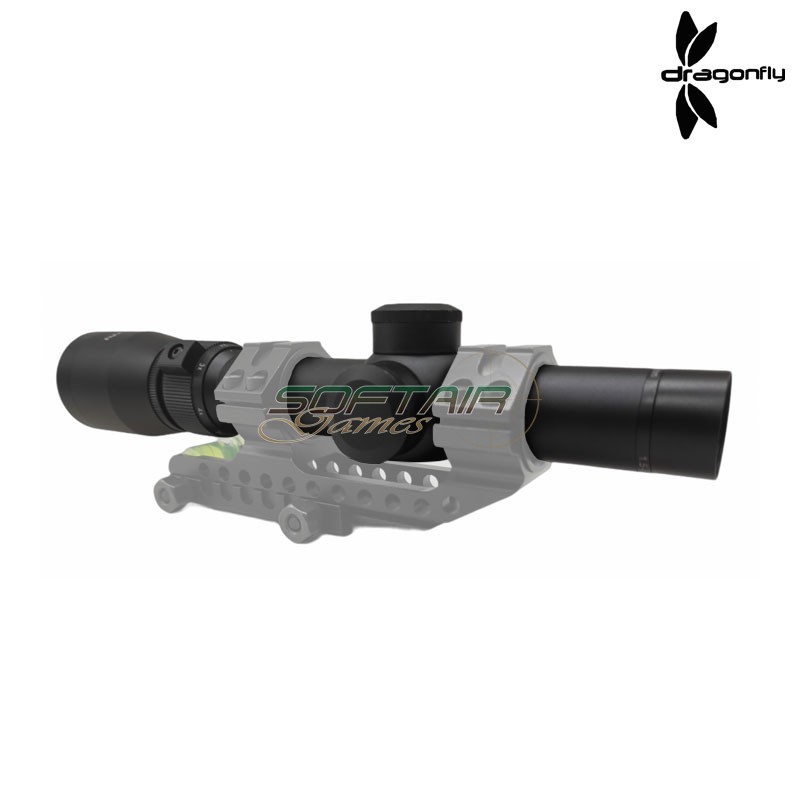 Scope Black 1.5-5x20 Dragonfly (dfy-lpvo)