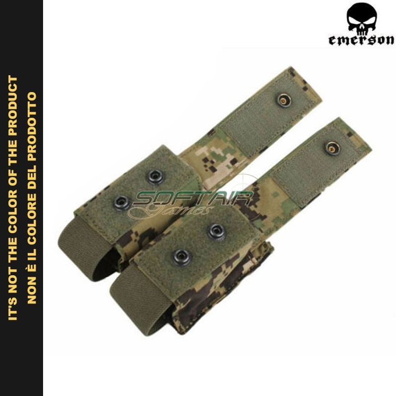 Double pouch Grenade 40mm LBT Style Multicam Emerson (em6366mc)