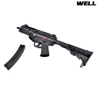 Fucile a gas gbb scarrellante G56 Well (g56) Fucile a gas gbb scarrellante G56 Well (g56)