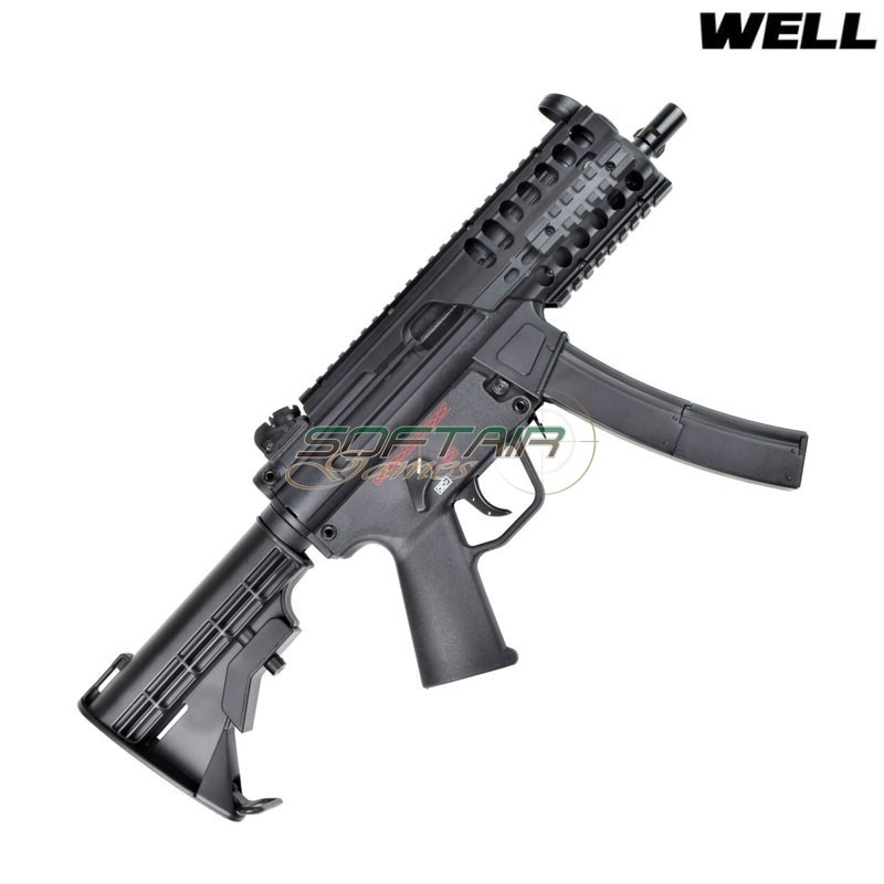 Fucile a gas gbb scarrellante G56 Well (g56) Fucile a gas gbb scarrellante G56 Well (g56)