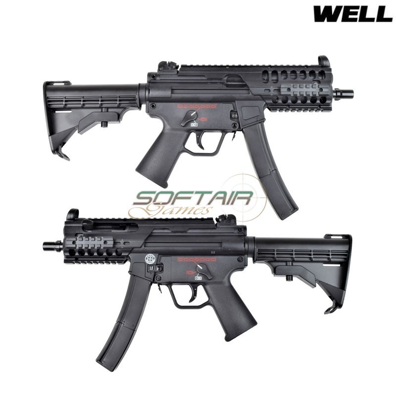 Fucile a gas gbb scarrellante G56 Well (g56) Fucile a gas gbb scarrellante G56 Well (g56)