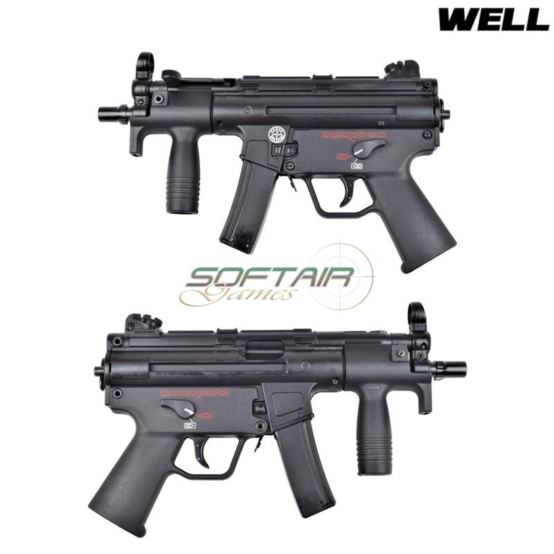 Gas gbb blowback rifle G55K Well (g55k) Gas gbb blowback rifle G55K Well (g55k)