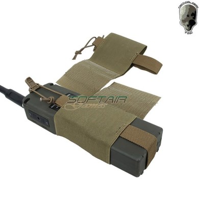 Radio pouch set Lightweight COYOTE BROWN Tmc (tmc3551-cb)